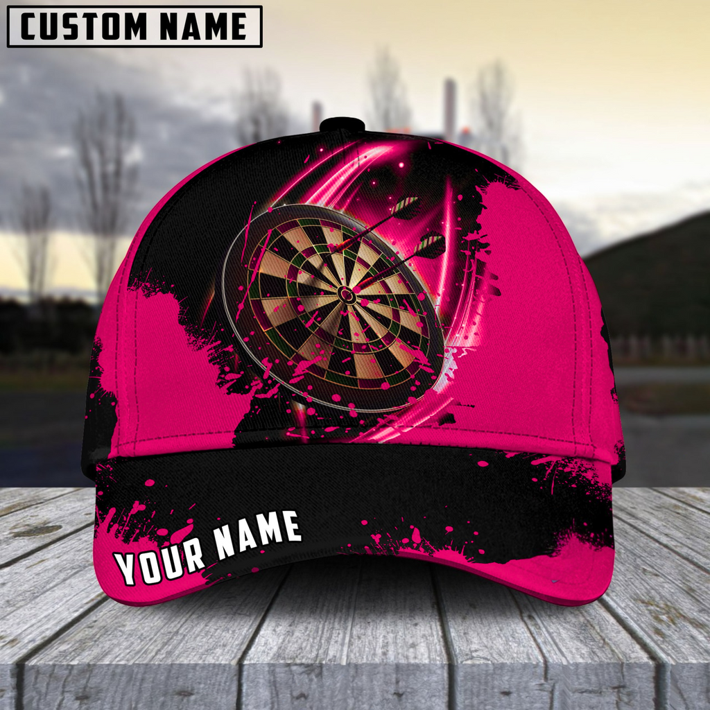 BlueJose Darts Fire Personalized Name Cap (7 Colors)