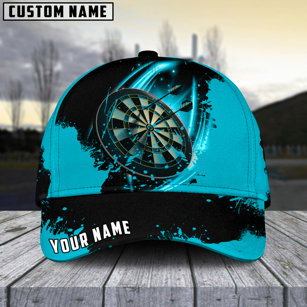 BlueJose Darts Fire Personalized Name Cap (7 Colors)