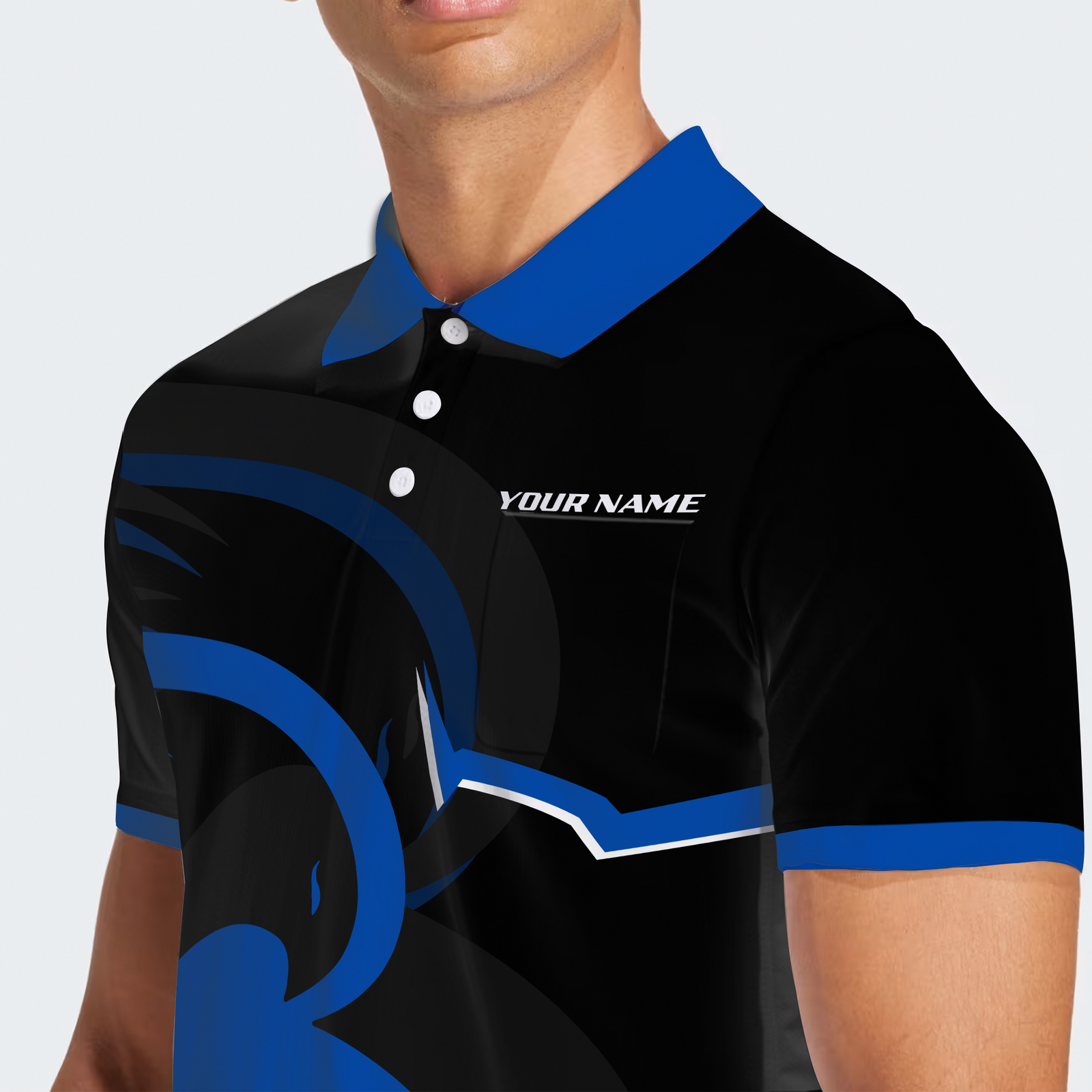 BlueJose 180 Points Personalized Name, Team Name Unisex Shirt