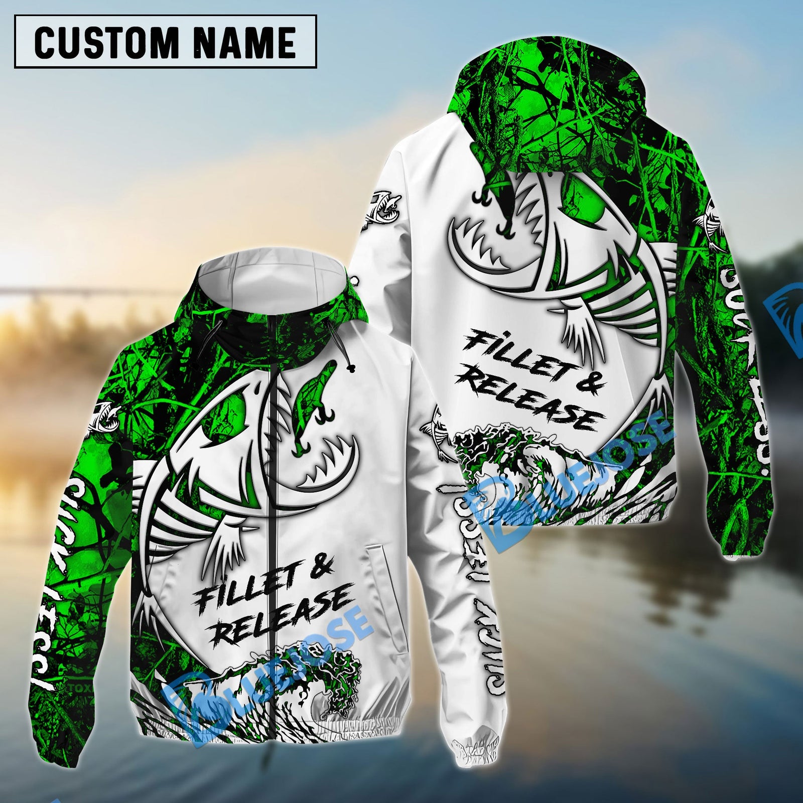 BlueJose Fishing Shirt For Todd Martin