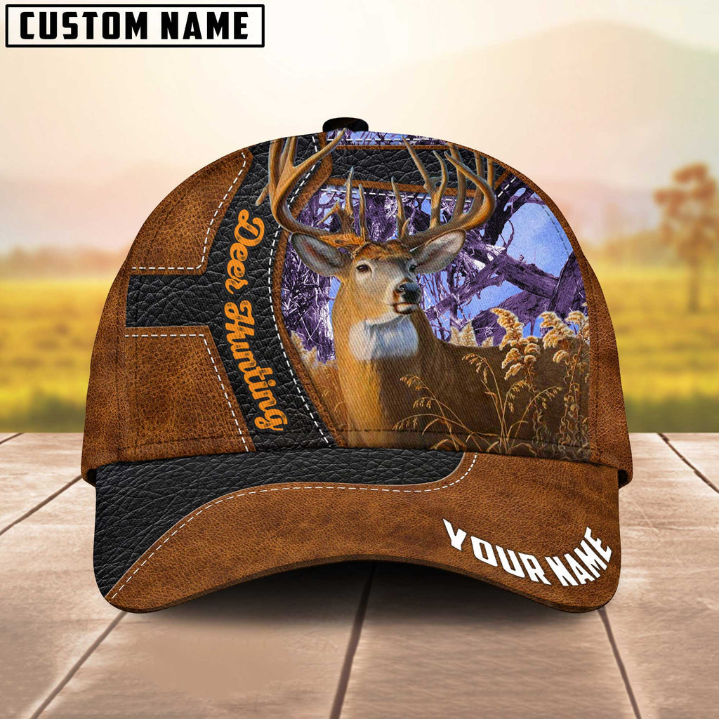 BlueJose Majestic Deer Hunting Multicolor Personalized Cap