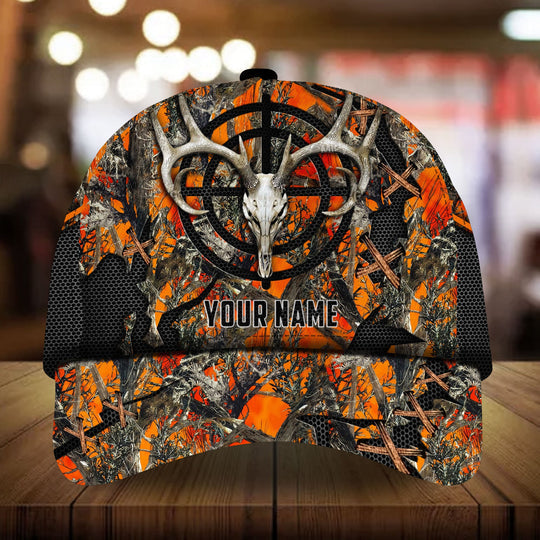 BlueJose Premium Deer Hunting Personalized Cap