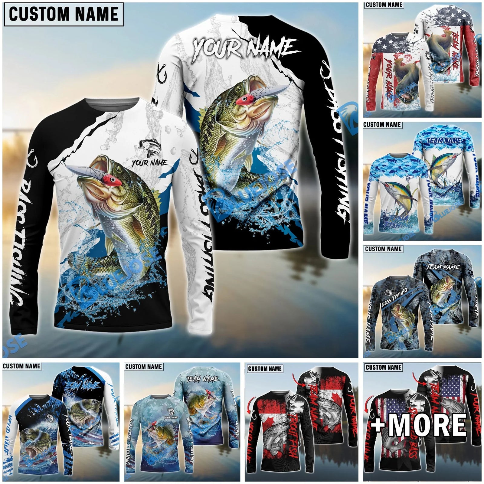 BlueJose Fishing Collection