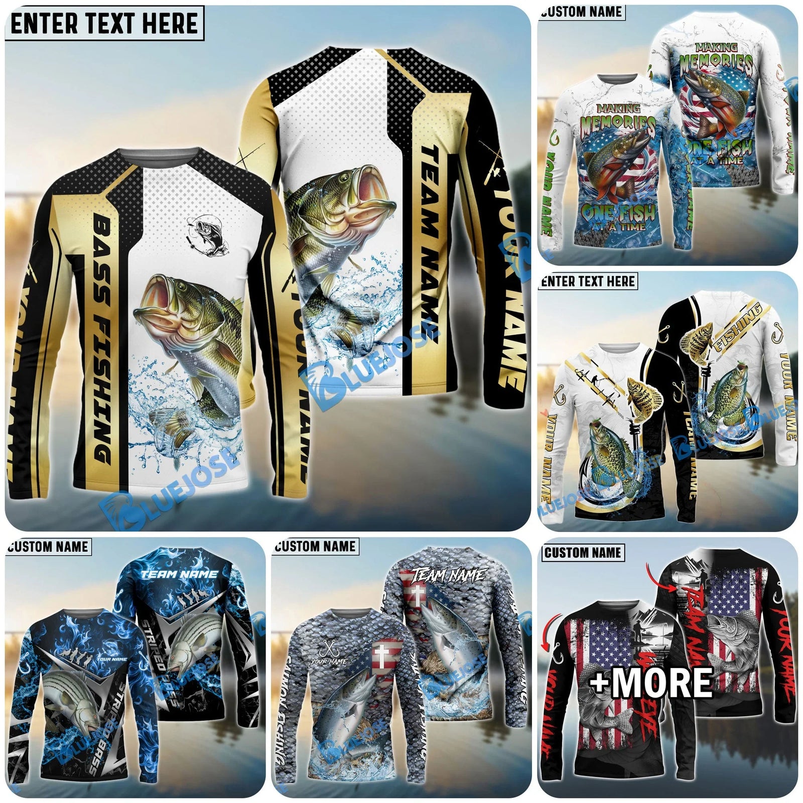 Fishing Shirt Collection