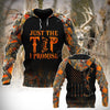 BlueJose BowHunting Just The Tip I Promise Orange Camouflage Hunting Apparels