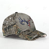 BlueJose Ripped Deer American Flag Camouflage Hunting Apparels