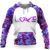 BlueJose Purple Camouflage Country Girl Love Hunting Apparels