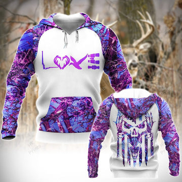 BlueJose Purple Camouflage Country Girl Love Hunting Apparels