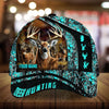 BlueJose New Century Of Deer Hunting Multicolor Pattern Personalized Cap