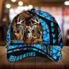 BlueJose New Century Of Deer Hunting Multicolor Pattern Personalized Cap