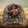 BlueJose Premium Elk Hunting Multicolor Personalized Cap