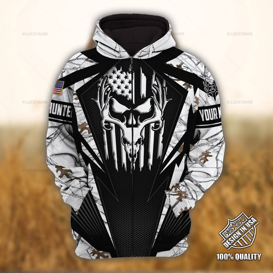 The Special Deer Hunting Hoodie & Zip Hoodie 3D Multicolor Personalized