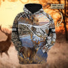 The Premium Deer Hunting Multicolor Personalized