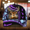 BlueJose Deer Hunting Multicolor Pattern Personalized Cap