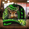 BlueJose Deer Hunting Multicolor Pattern Personalized Cap