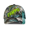 BlueJose Personalized Crappie On Skin Fishing Cap