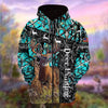 BlueJose Personalized Name The Unique Hunting Multicolor