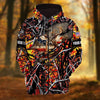 Premium Hunting Hoodie 3D Multicolor Personalized (6 Color)