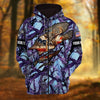 Premium Hunting Hoodie 3D Multicolor Personalized (6 Color)