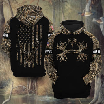 The Premium Deer Hunting Hoodie & Zip Hoodie Limited Edition Multicolor