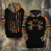 The Premium Deer Hunting Hoodie & Zip Hoodie Limited Edition Multicolor