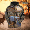 The Premium Deer Hunting Multicolor Personalized