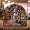 BlueJose Skull Deer Hunting Steel Pattern Personalized Cap