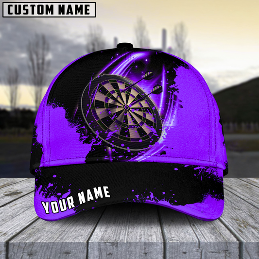 BlueJose Darts Fire Personalized Name Cap (7 Colors)