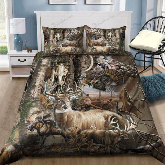 Bluejose Camo Hunting Bedding Set