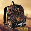 BlueJose Deer Hunting Name State & Flag Personalized Backpack