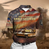 BlueJose Unique U.S.Army Veteran Polo Shirt