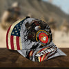 BlueJose Premium Multiple US Military Services Veteran 3D Cap PVC091201