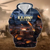 BlueJose Premium U.S. Army Veteran Collection Ziphoodie