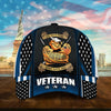 BlueJose Premium U.S Multiple Service Veteran 3D Cap PVC240201