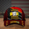 BlueJose Premium Personalised Vietnam Veteran 3D Cap PVC250418