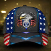 BlueJose Premium U.S Multiple Service Veteran 3D Cap PVC080304