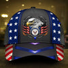 BlueJose Premium U.S Multiple Service Veteran 3D Cap PVC080304