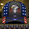 BlueJose Premium U.S Multiple Service Veteran 3D Cap PVC080304
