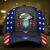 BlueJose Premium U.S Multiple Service Veteran 3D Cap PVC080304