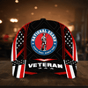 BlueJose Unique Army National Guard Veteran Cap PVC150610