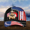 BlueJose US Veteran Proudly Served Multiservice Cap PVC010805