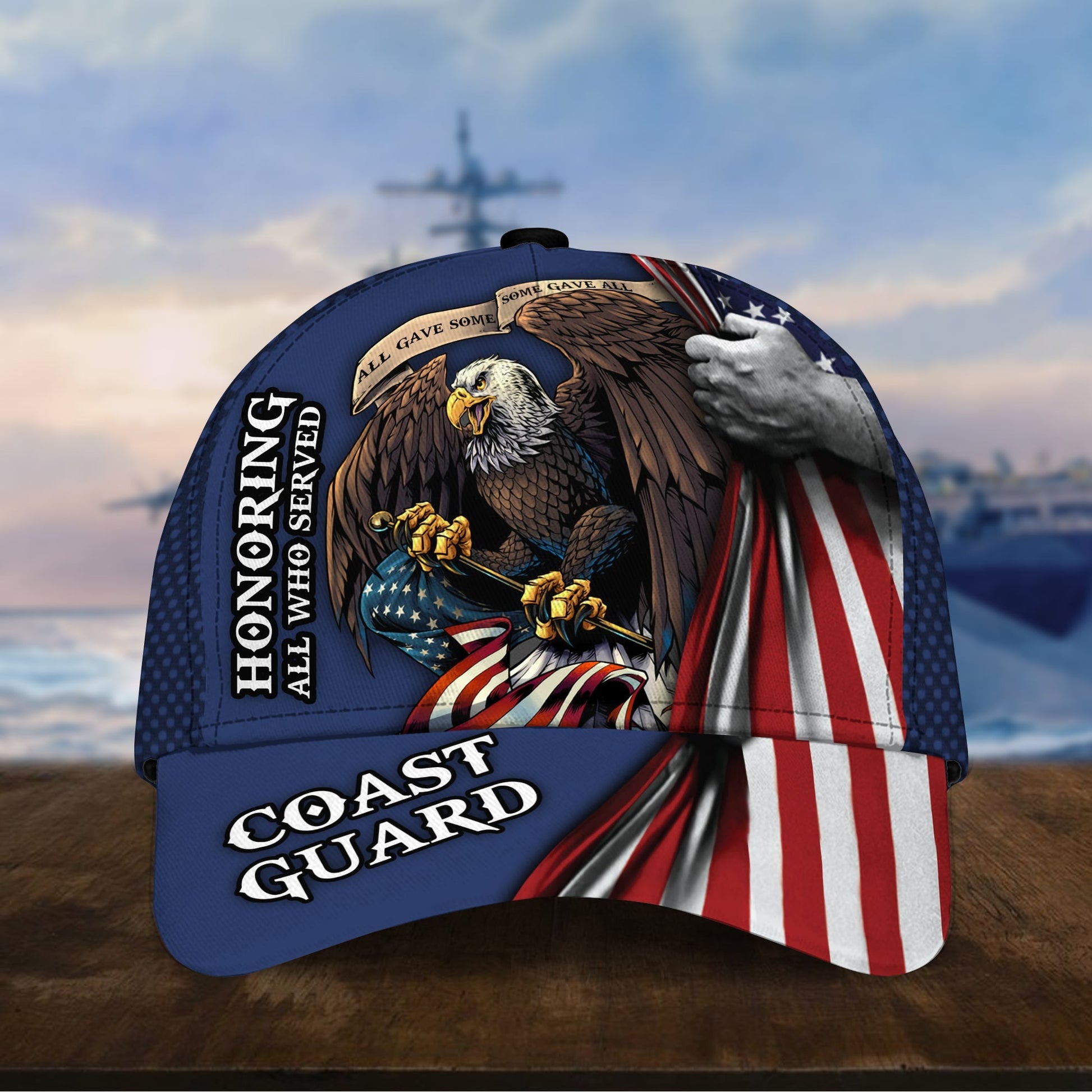 BlueJose Premium Honoring All Who Served U.S Veteran Cap MH020604