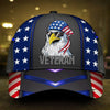 BlueJose Premium Never Underestimate An Old Man US Veteran Cap NPVC070702