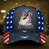 BlueJose Premium Never Underestimate An Old Man US Veteran Cap NPVC070702