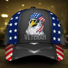 BlueJose Premium Never Underestimate An Old Man US Veteran Cap NPVC070702