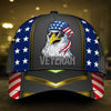 BlueJose Premium Never Underestimate An Old Man US Veteran Cap NPVC070702