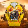 BlueJose Unique All Gave Some US Veteran Zip Hoodie