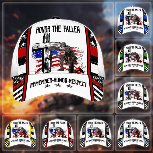 BlueJose Premium Honor The Fallen Cap NPVC200303