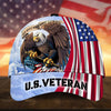 BlueJose Premium Eagle US Veteran Cap NPVC160601