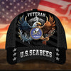 BlueJose Premium US Military Services US Veteran Cap APVC260702